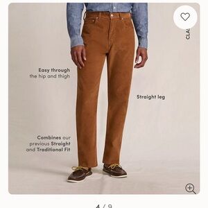 Lands' End Men's Navy Chino Pants 44x28 NWT